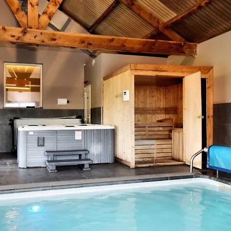 Villa Modern In Durbuy With Swimming Pool Villers-Sainte-Gertrude
