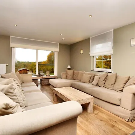 Modern In Durbuy With Swimming Pool Villa Villers-Sainte-Gertrude
