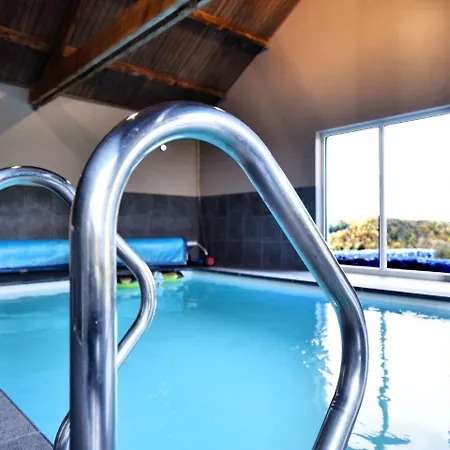 Villa Modern In Durbuy With Swimming Pool Villers-Sainte-Gertrude
