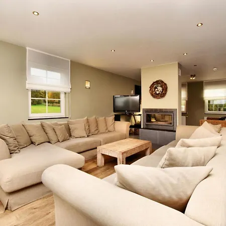 Modern In Durbuy With Swimming Pool Villa