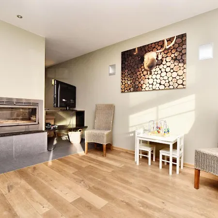 Villa Modern In Durbuy With Swimming Pool Villers-Sainte-Gertrude