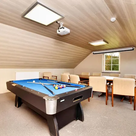 Villa Modern In Durbuy With Swimming Pool Villers-Sainte-Gertrude