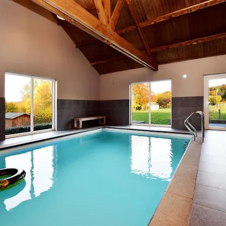 Modern In Durbuy With Swimming Pool Villa Villers-Sainte-Gertrude
