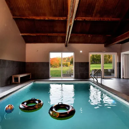 Modern In Durbuy With Swimming Pool Villa *