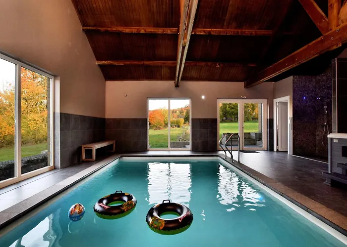 Durbuy Luxe With Pool