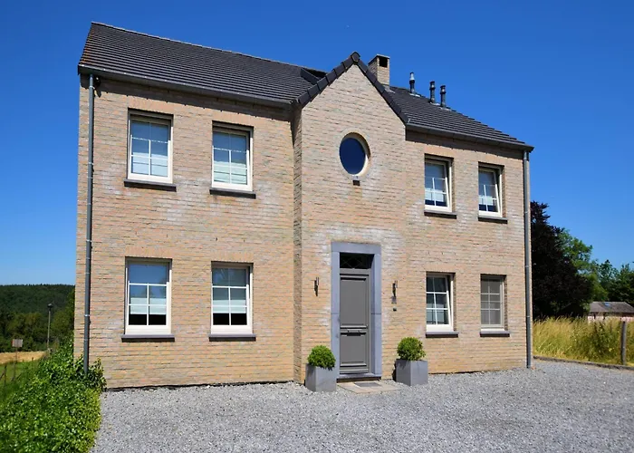 Durbuy Luxe With Pool Willa