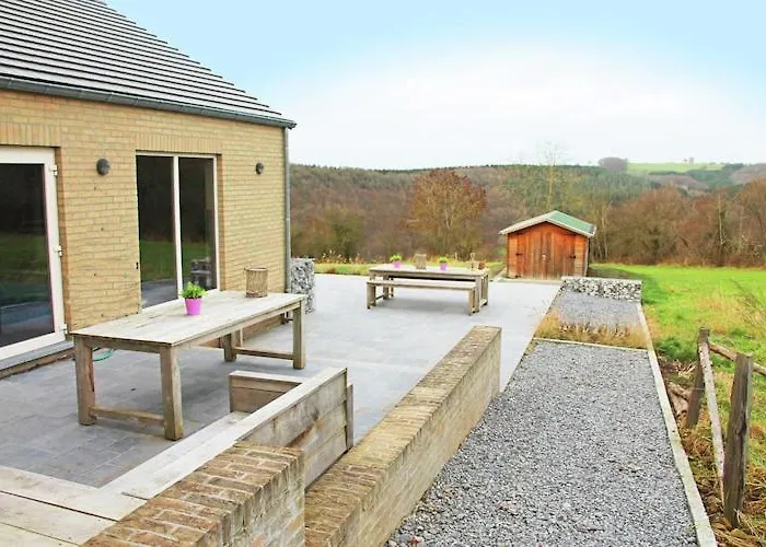 Durbuy Luxe With Pool Willa Villers-Sainte-Gertrude